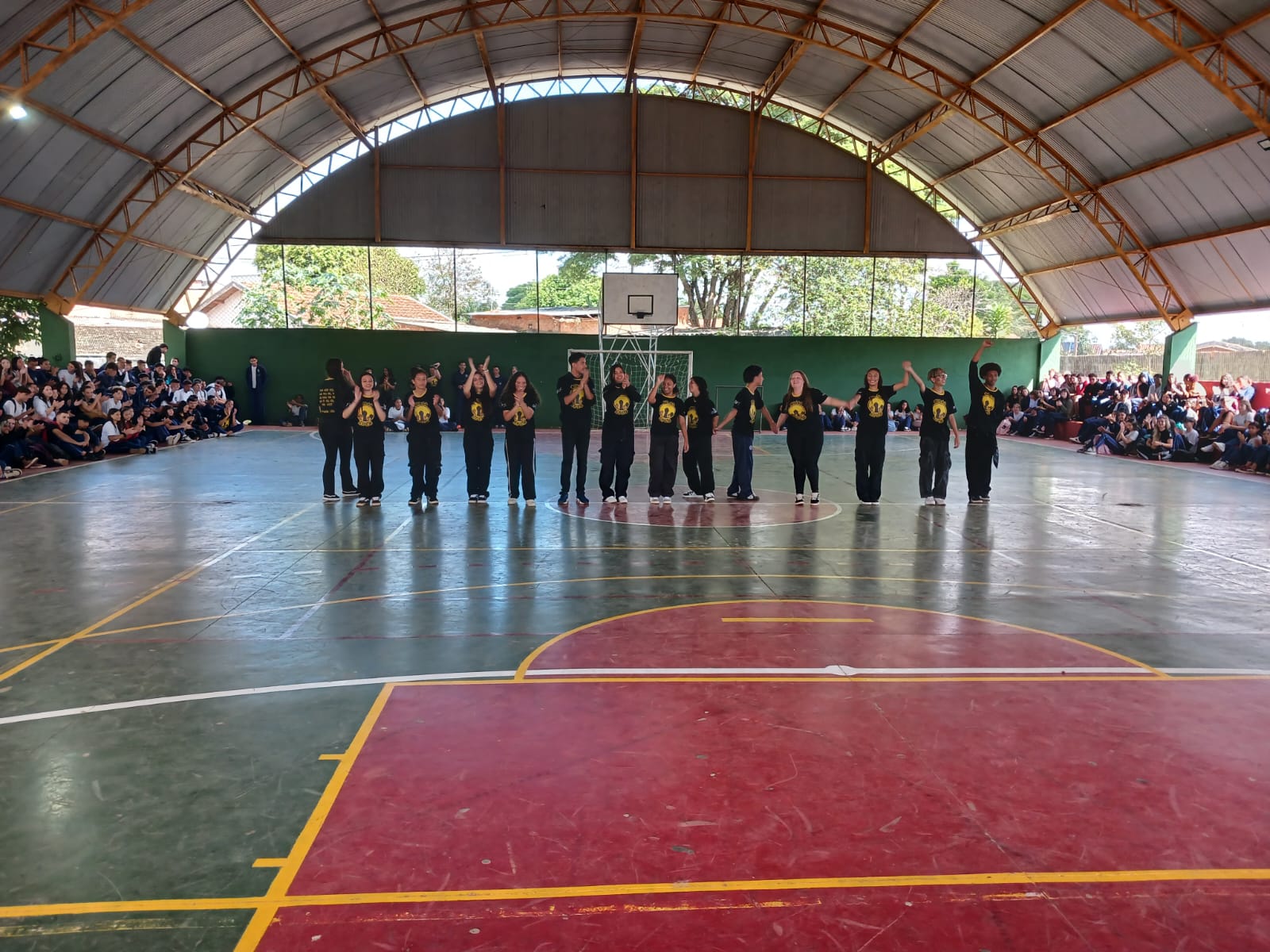 Apresentação intercultural